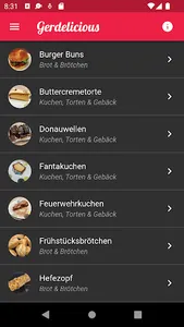 Gerdelicious screenshot 1