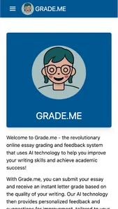 Grade.me screenshot 0
