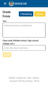 Grade.me screenshot 9