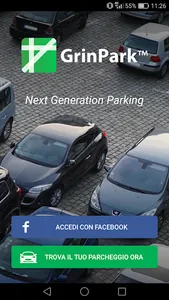 GrinPark - Trova Parcheggio screenshot 0
