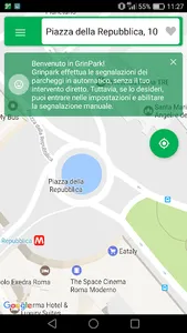 GrinPark - Trova Parcheggio screenshot 1