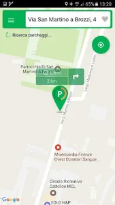 GrinPark - Trova Parcheggio screenshot 2