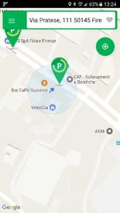 GrinPark - Trova Parcheggio screenshot 3