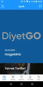 DiyetGO screenshot 0