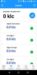 DiyetGO screenshot 2