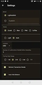 ZWalletTest screenshot 7