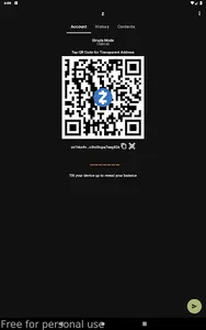 ZYwallet screenshot 0