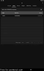 ZYwallet screenshot 2