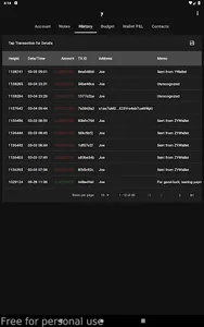 ZYwallet screenshot 9