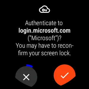 WearAuthn screenshot 2