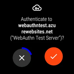 WearAuthn screenshot 4