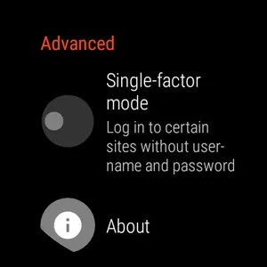 WearAuthn screenshot 5