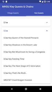 MHGU Unlock Guide - Key Quests screenshot 2