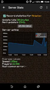 Server Info Minecraft screenshot 1