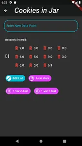 Stat-y - Statistics Calculator screenshot 0