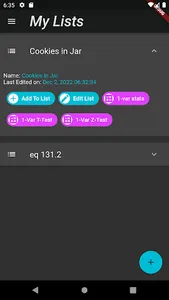Stat-y - Statistics Calculator screenshot 1
