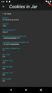 Stat-y - Statistics Calculator screenshot 2