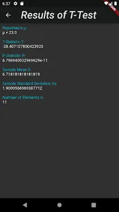 Stat-y - Statistics Calculator screenshot 4