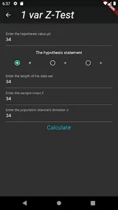 Stat-y - Statistics Calculator screenshot 5
