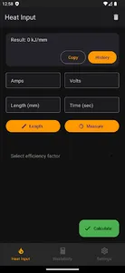 Welding Toolbox 2 screenshot 0