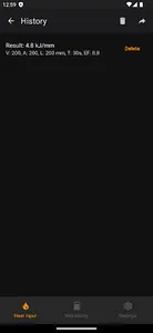 Welding Toolbox 2 screenshot 1