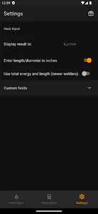 Welding Toolbox 2 screenshot 3