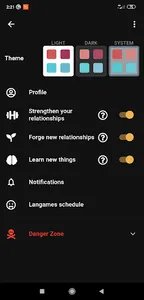 Langame screenshot 2