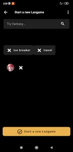 Langame screenshot 6