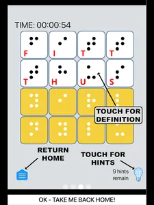 Braille WordWise Min screenshot 17