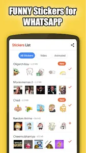 Live Stickers for Whatsapp screenshot 0