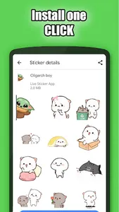 Live Stickers for Whatsapp screenshot 3