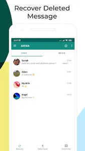 MRWA - Messages Recovery WA screenshot 11