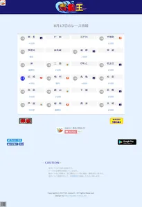 当艇王 - 競艇情報屋 - screenshot 0