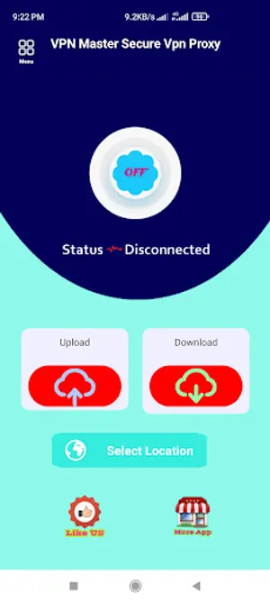 VPN Master Secure VPN Proxy screenshot 1
