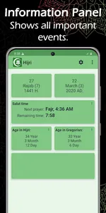 Hijri - Islamic Widget & Salat screenshot 5