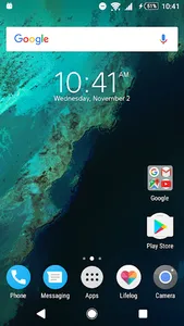 Pixel Theme for Xperia screenshot 0
