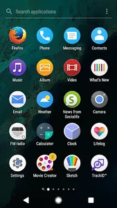 Pixel Theme for Xperia screenshot 1