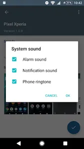 Pixel Theme for Xperia screenshot 2