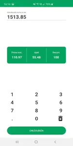 Calculator Taxa Judiciara de T screenshot 0