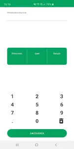 Calculator Taxa Judiciara de T screenshot 1