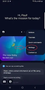 Assign GAssistant to BxButton screenshot 1