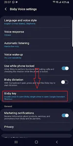 Assign GAssistant to BxButton screenshot 2