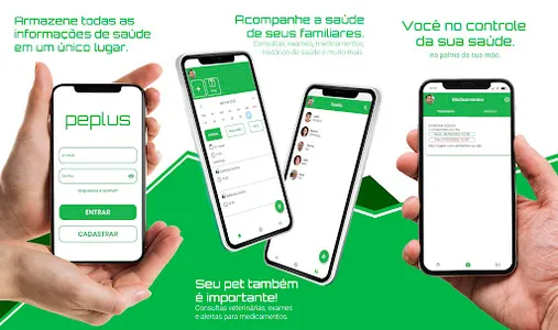 Peplus Saúde Pessoal Familiar screenshot 3