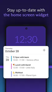 Proton Calendar: Secure Events screenshot 1