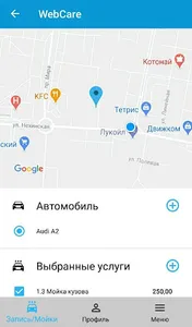 WebCare автомойка screenshot 0
