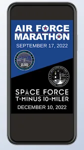 Air Force Marathon Events screenshot 0