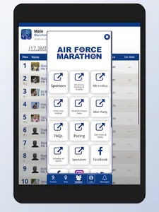 Air Force Marathon Events screenshot 11