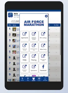 Air Force Marathon Events screenshot 17