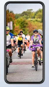 Pelotonia Ride Tracker screenshot 0