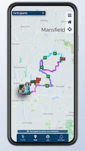 Pelotonia Ride Tracker screenshot 1